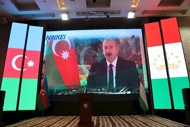 Tacikistanda Ümummilli Liderin 100 illik yubileyi və Zəfər Günü qeyd olunub