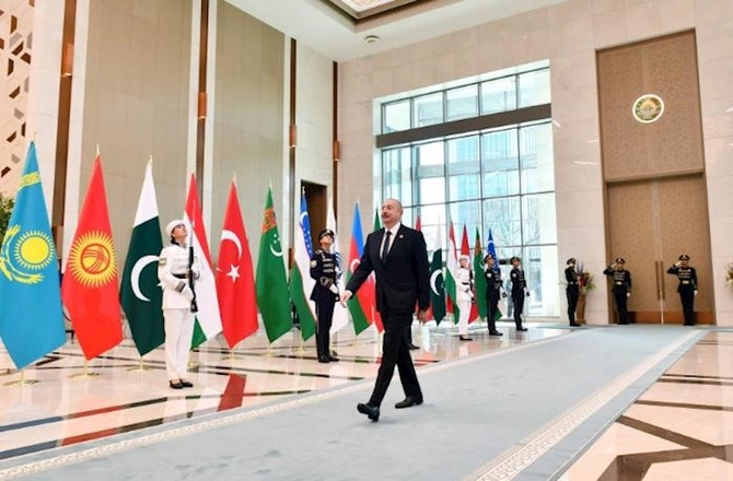 İlham Əliyev ECO-nun 16-cı Zirvə toplantısında iştirak edib — YENİLƏNİB İlham Əliyev ECO-nun 16-cı Zirvə toplantısında iştirak edib — YENİLƏNİB