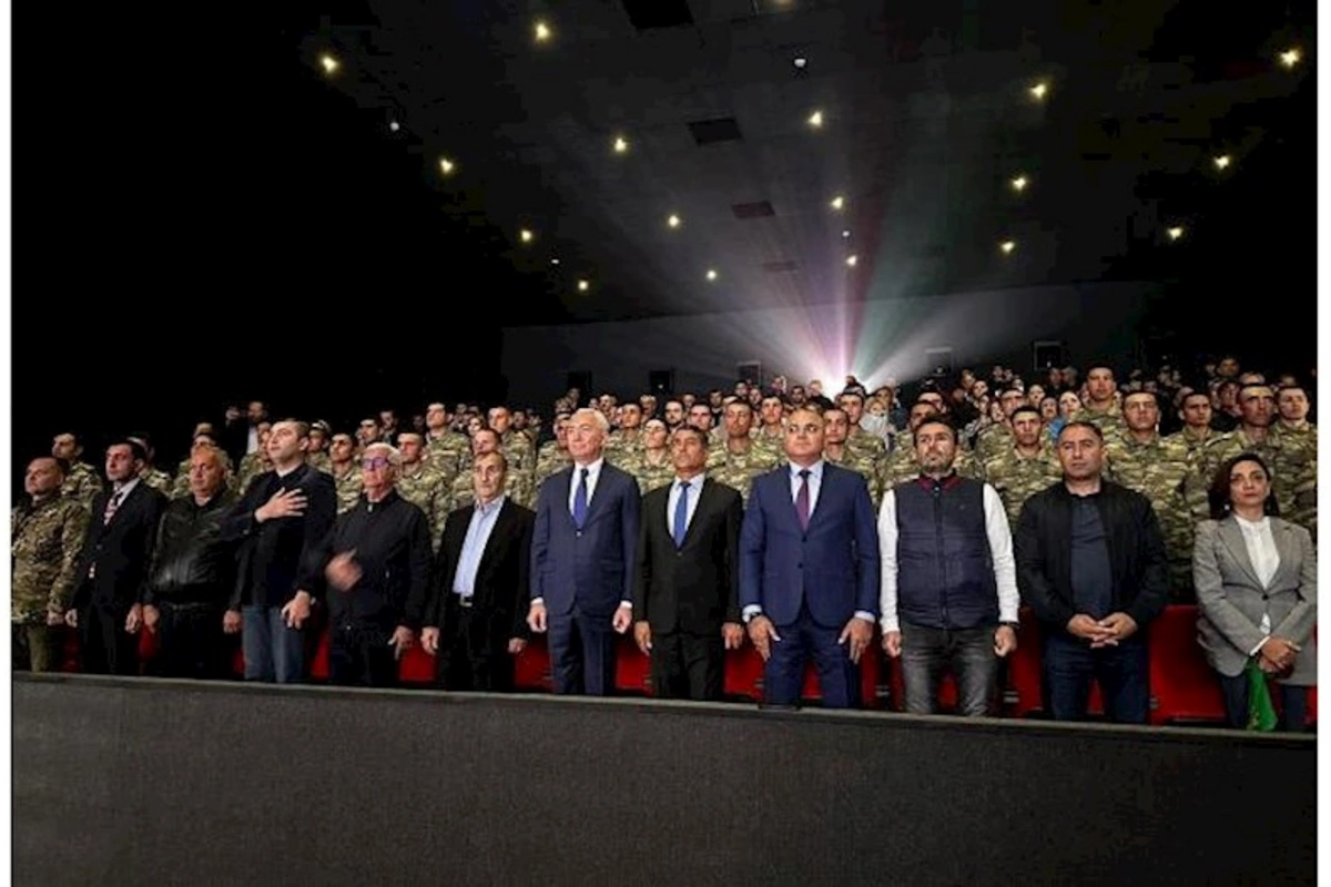 Laçında kinoteatr açıldı — FOTO