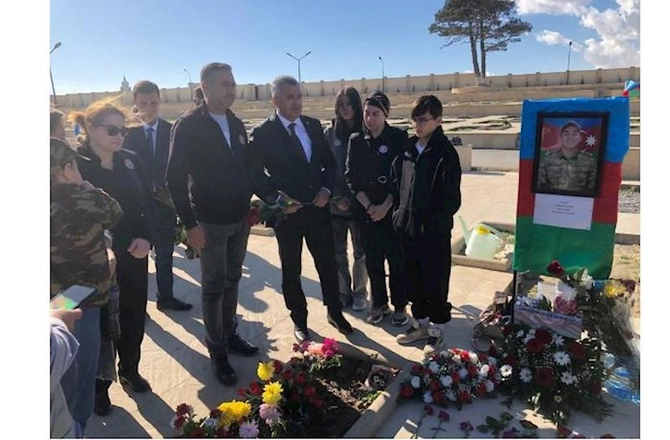Zəfər Günü Abşeronda böyük coşqu ilə qeyd olundu — FOTOLAR