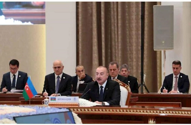 İlham Əliyev ECO-nun 16-cı Zirvə toplantısında iştirak edib — YENİLƏNİB İlham Əliyev ECO-nun 16-cı Zirvə toplantısında iştirak edib — YENİLƏNİB