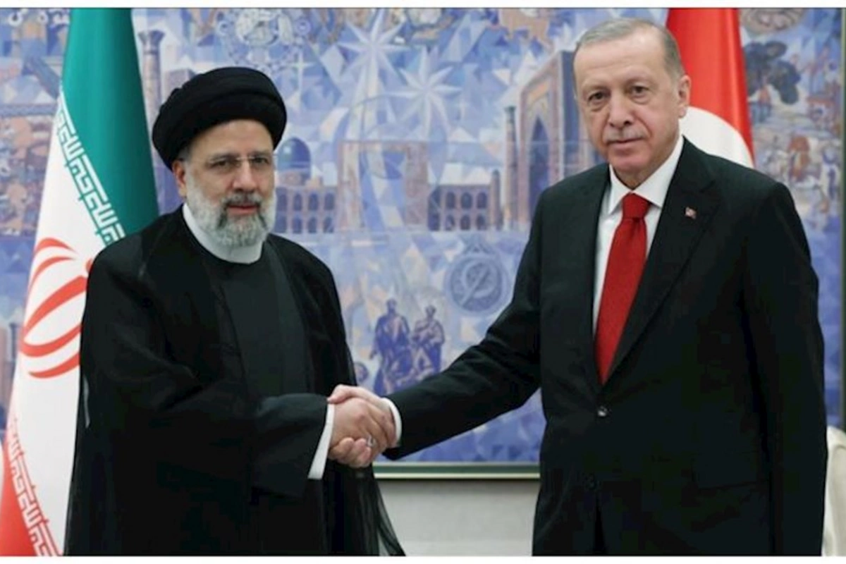 Türkiyə və İran prezidentləri Daşkənddə regional məsələləri müzakirə ediblər