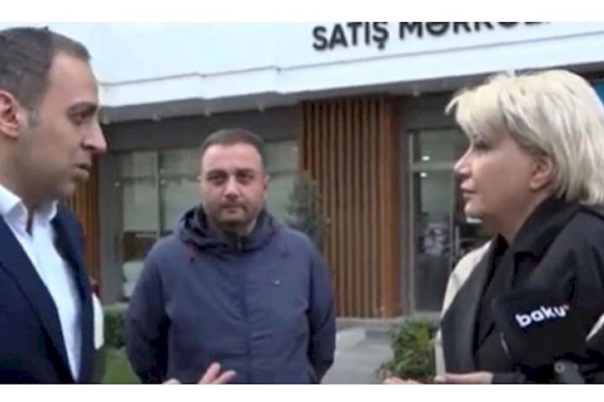 Tikinti şirkəti ilə sakinlər arasında QALMAQAL: ƏDV üçün ödəniş çeki niyə verilmir? — VİDEO