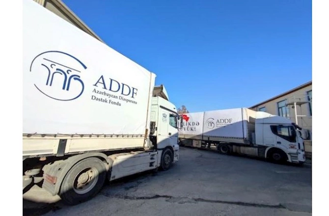 Azərbaycandan Türkiyəyə növbəti yardım — FOTO