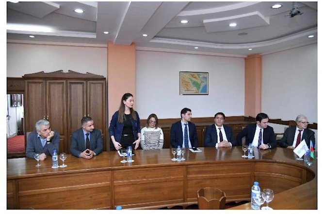 Bakı Mühəndislik Universitetinə yeni prorektor təyin olundu — FOTO