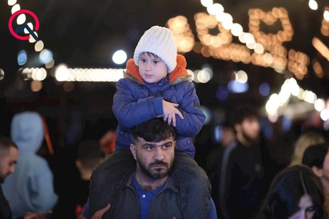 Bakıda axşam yarmarkası...— FOTOLAR