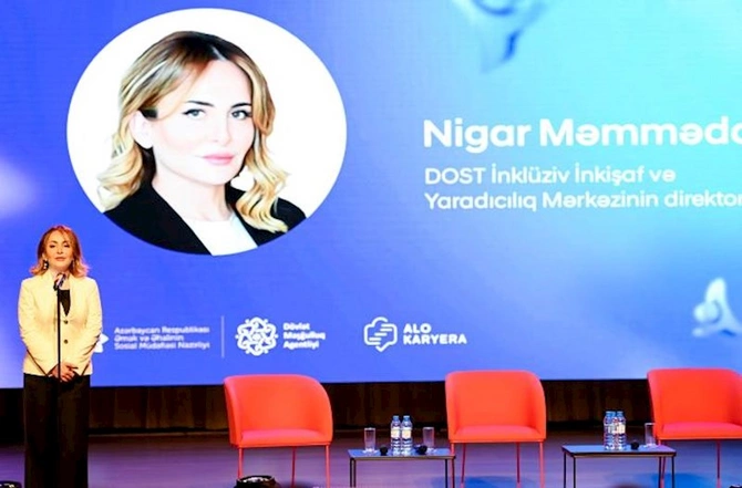 İnklüziv Karyera Forumu” keçirildi — FOTOLAR