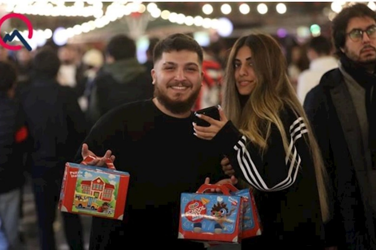Bakıda axşam yarmarkası...— FOTOLAR