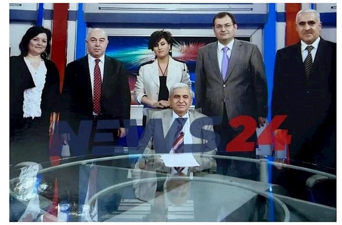 Prorektor Tariyel Əhmədov qatili ilə eyni FOTO-da