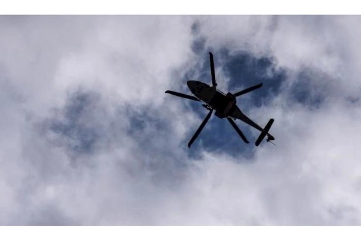Nigeriyada Hərbi Hava Qüvvələrinə məxsus helikopter qəzaya uğradı