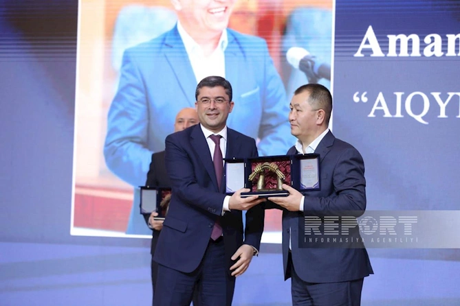 Şuşada TÜRKSOY Media Mükafatının təqdimatı olub Şuşada TÜRKSOY Media Mükafatının təqdimatı olub