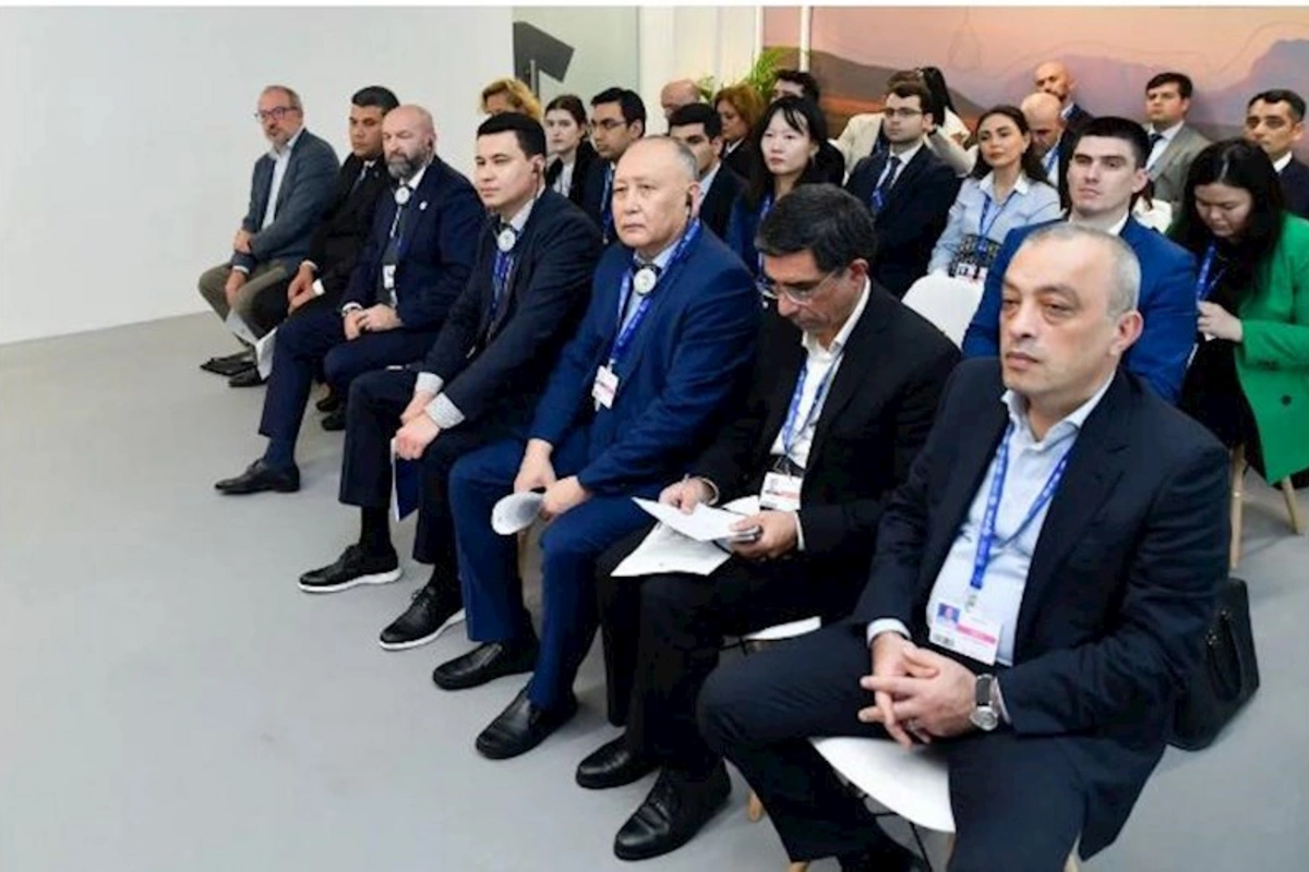 COP 28: Azərbaycan pavilyonunda növbəti tədbir keçirilib — FOTOLAR