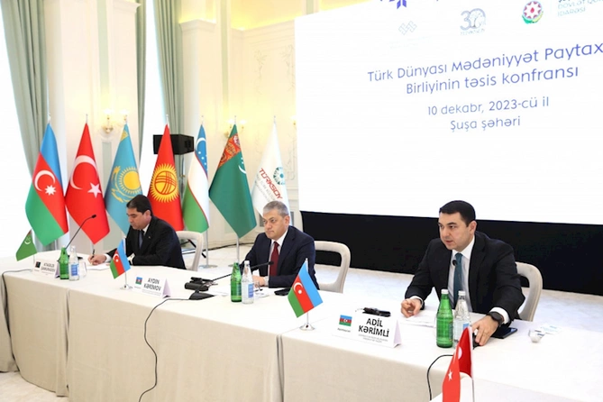 Şuşada Türk Dünyası Mədəniyyət Paytaxtları Birliyinin təsis konfransı keçirilir