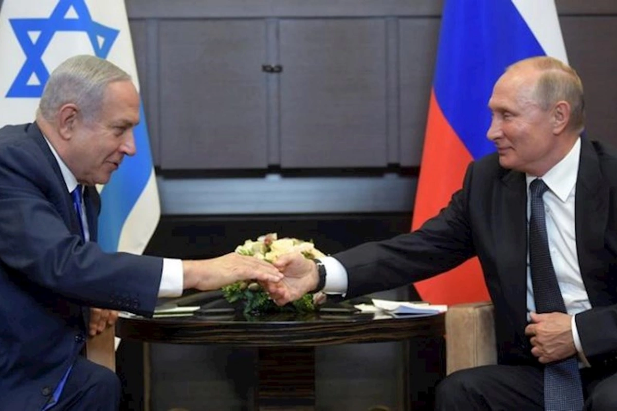 Netanyahu Putinlə telefon danışığında Rusiya ilə İranın əməkdaşlığını tənqid edib
