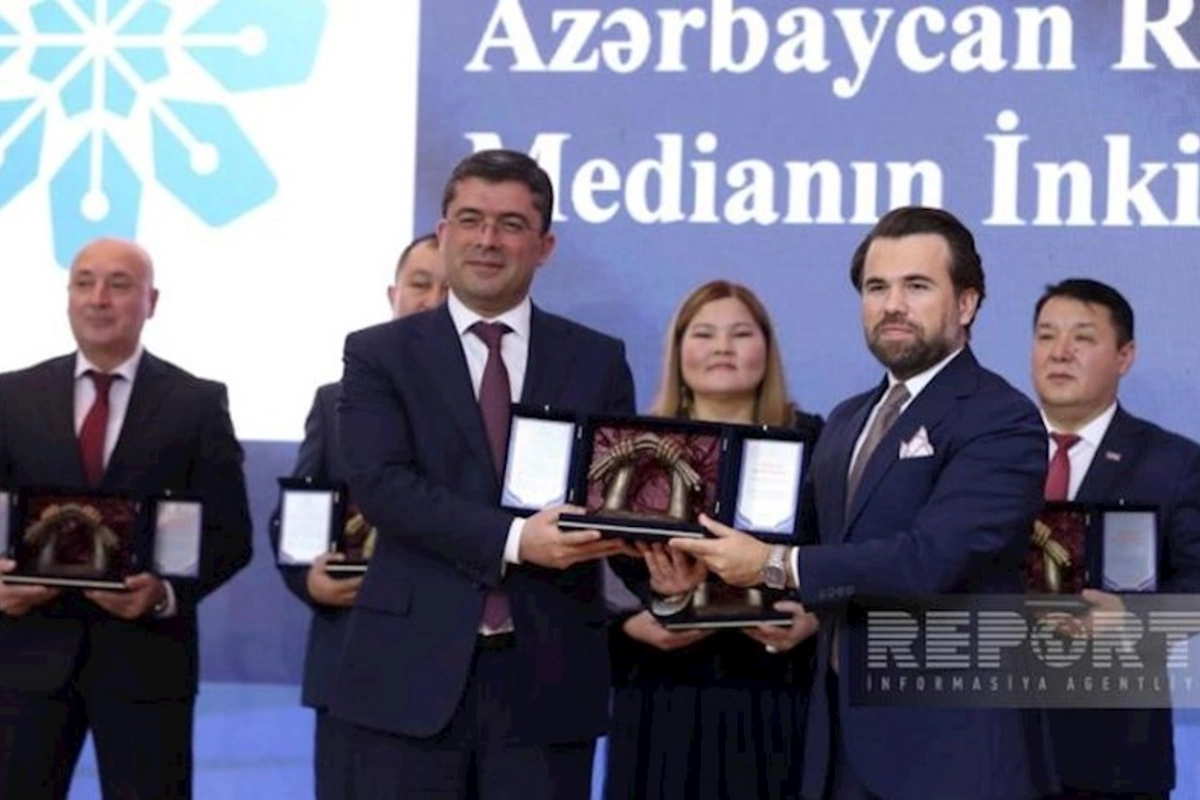 Şuşada TÜRKSOY Media Mükafatının təqdimatı olub