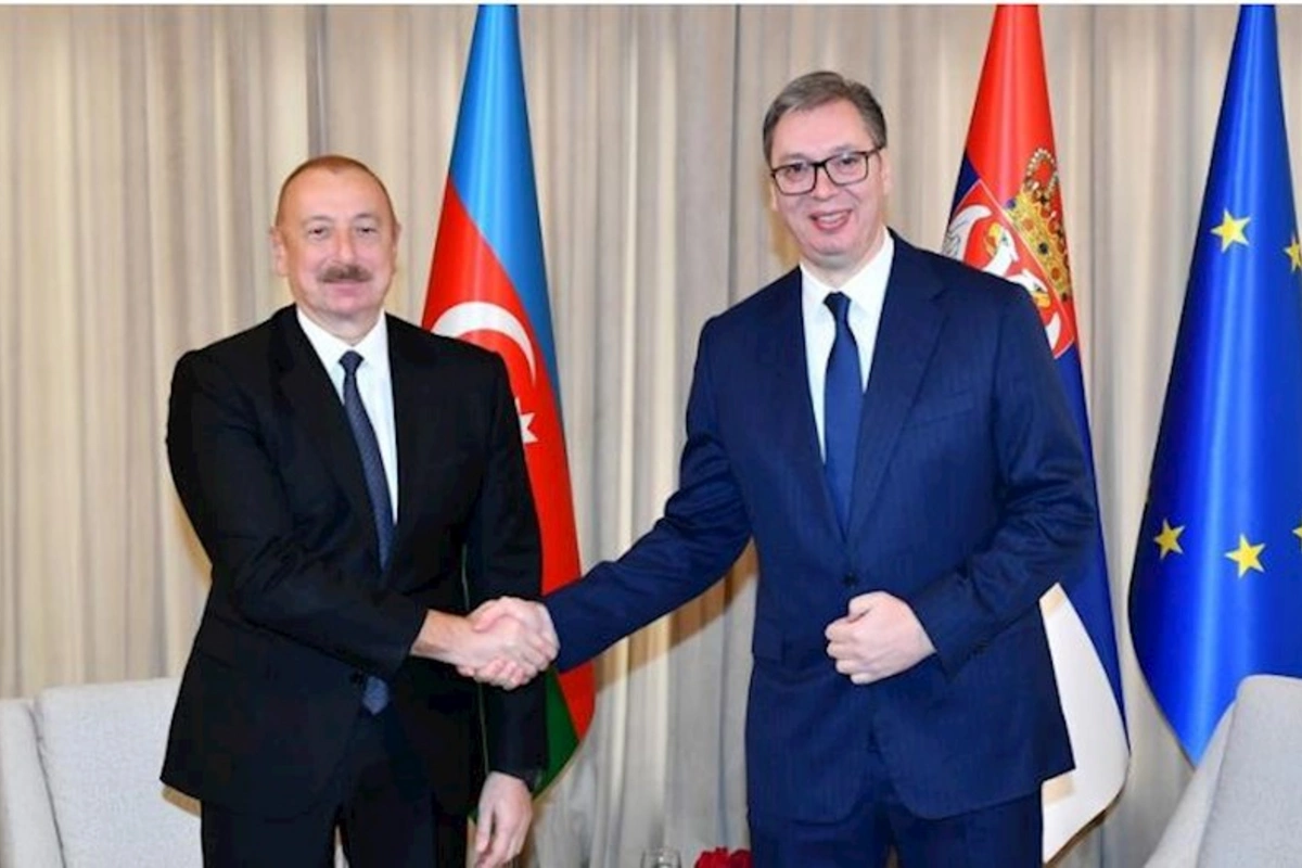İlham Əliyev Serbiya Prezidentini Azərbaycana səfərə dəvət edib