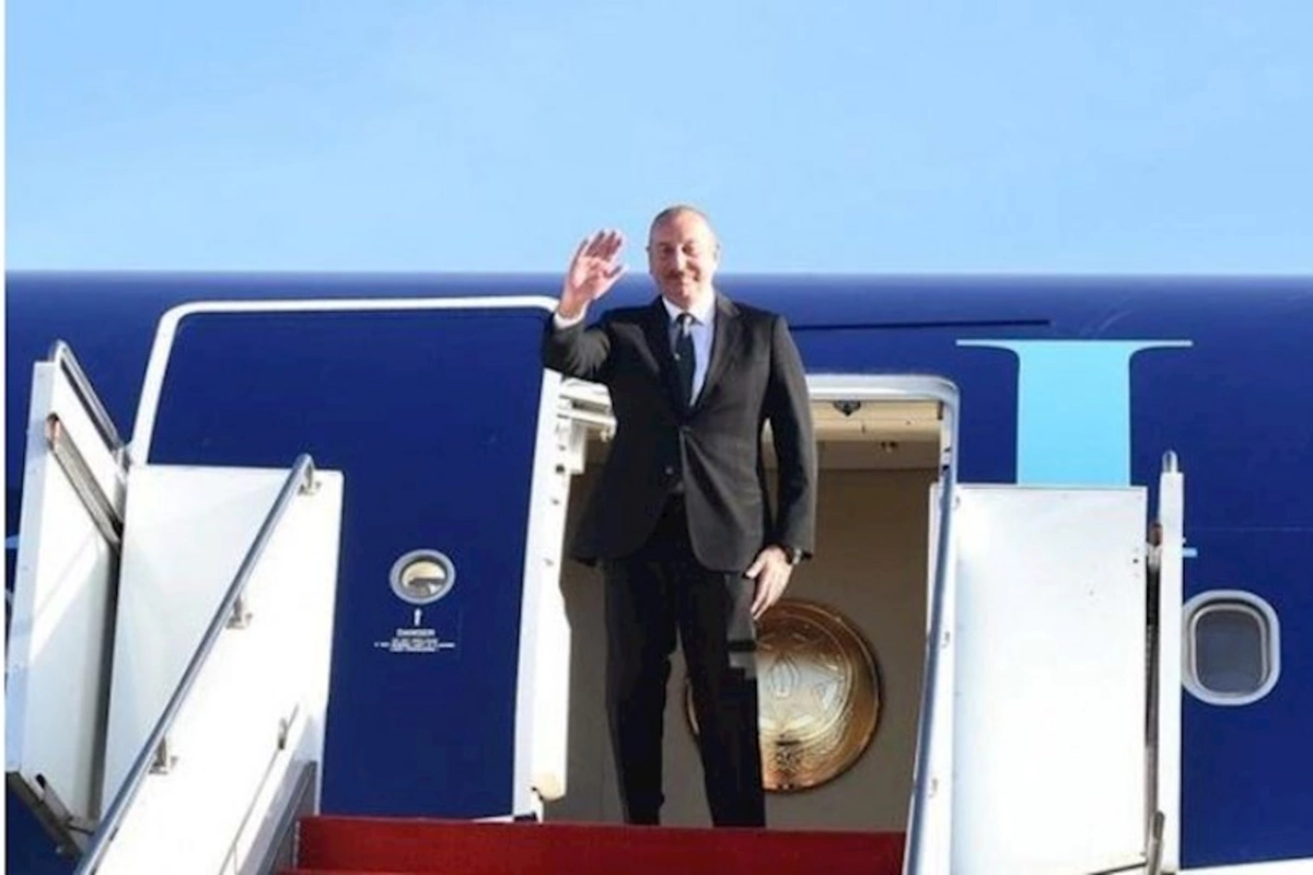 Prezident İlham Əliyevin Serbiyaya işgüzar səfəri başa çatıb