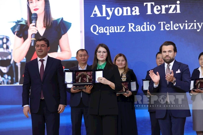 Şuşada TÜRKSOY Media Mükafatının təqdimatı olub Şuşada TÜRKSOY Media Mükafatının təqdimatı olub
