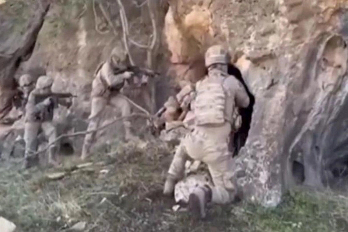 Türkiyədə terror təşkilatının 78 sığınacağı məhv edilib