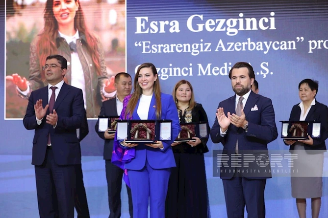 Şuşada TÜRKSOY Media Mükafatının təqdimatı olub Şuşada TÜRKSOY Media Mükafatının təqdimatı olub