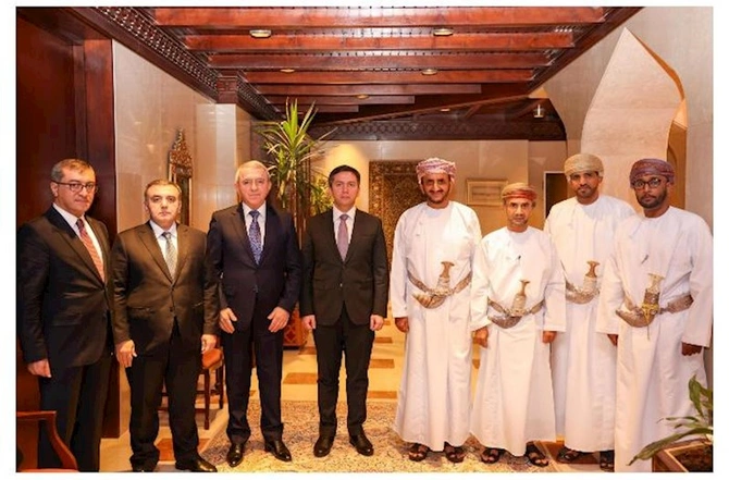 Azərbaycan və Oman XİN-ləri arasında siyasi məsləhətləşmələr keçirilib Azərbaycan və Oman XİN-ləri arasında siyasi məsləhətləşmələr keçirilib