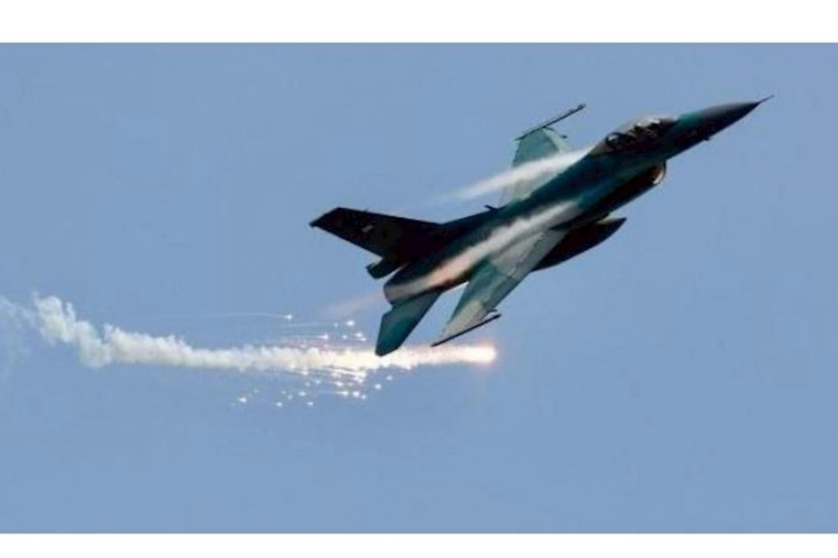 ABŞ-a məxsus F-16 qırıcısı qəzaya uğradı