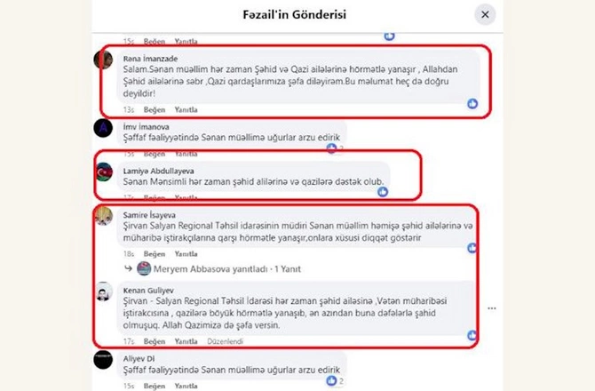 Təmizlik işçisi təyin olunan Qarabağ qazisinə qarşı kampaniya başladı — FOTOFAKTLAR Təmizlik işçisi təyin olunan Qarabağ qazisinə qarşı kampaniya başladı — FOTOFAKTLAR