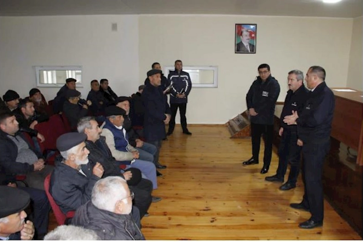 Həftənin ilk “Səyyar qəbul otağı” Cəlilabadda quruldu — FOTOLAR