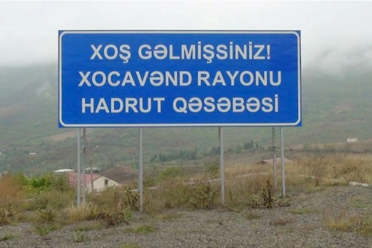 Hadrutun adı dəyişdirilə bilər — Komitə sədrindən AÇIQLAMA