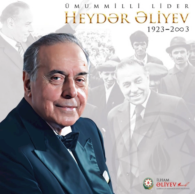 Prezident İlham Əliyev ulu öndər Heydər Əliyevin anım günü ilə bağlı paylaşım edib — FOTO Prezident İlham Əliyev ulu öndər Heydər Əliyevin anım günü ilə bağlı paylaşım edib — FOTO