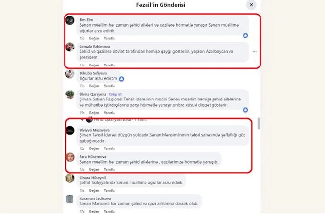 Təmizlik işçisi təyin olunan Qarabağ qazisinə qarşı kampaniya başladı — FOTOFAKTLAR Təmizlik işçisi təyin olunan Qarabağ qazisinə qarşı kampaniya başladı — FOTOFAKTLAR