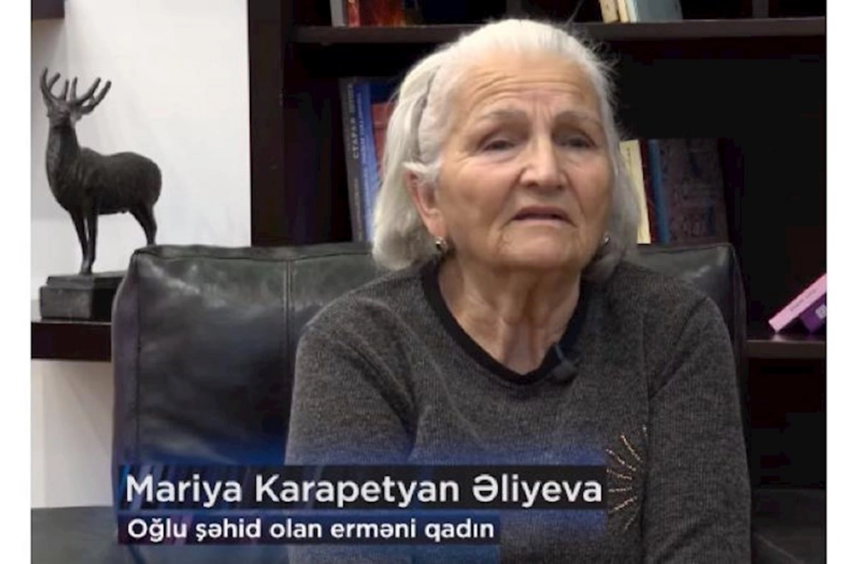 Azərbaycanlı şəhidin erməni anası — VİDEO