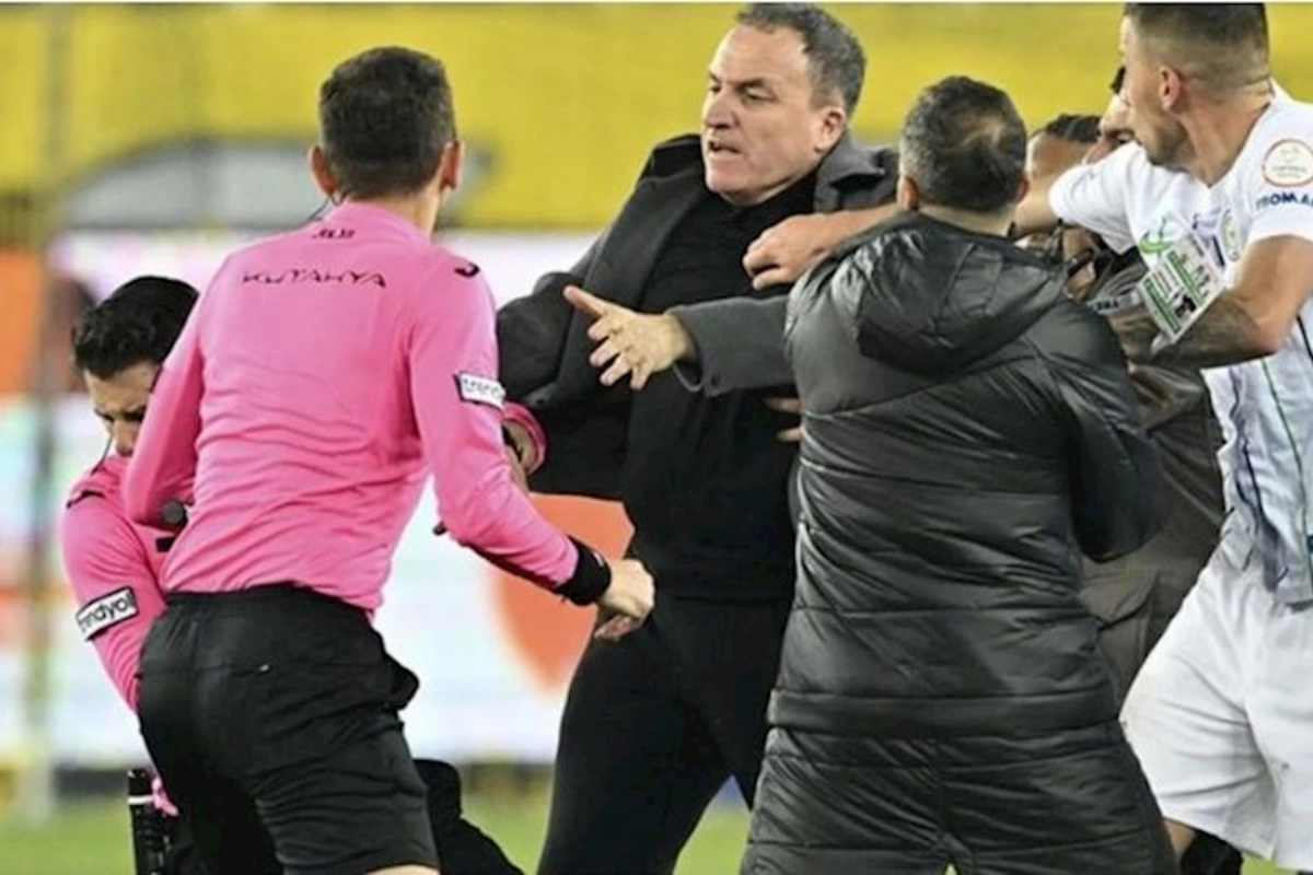 Hakimi vuran türkiyəli klub prezidenti: Nə etdiyimi xatırlamıram