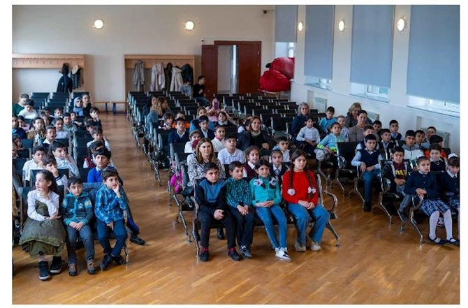 “Shokki Mokki”dən “Nağıllar Əngəl Tanımır” layihəsi — FOTO