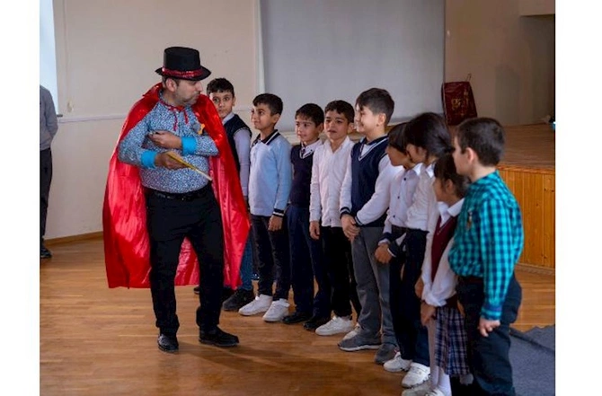 “Shokki Mokki”dən “Nağıllar Əngəl Tanımır” layihəsi — FOTO