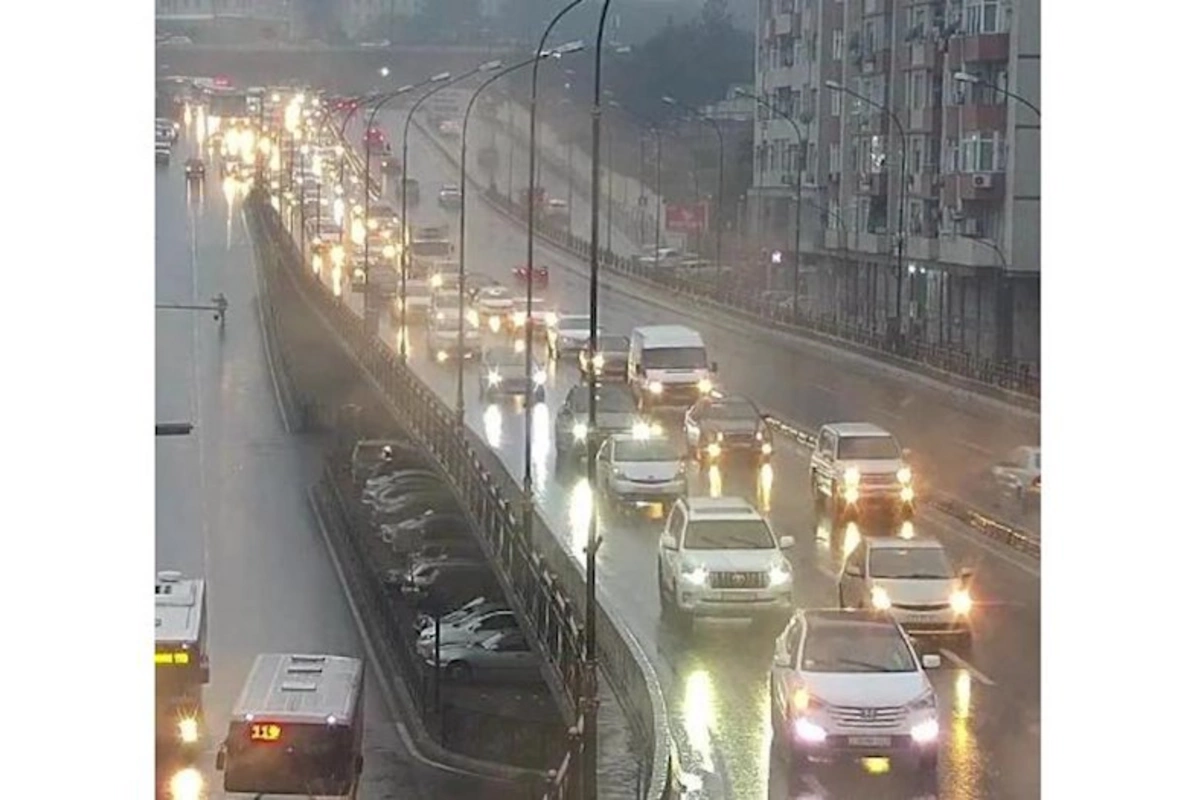 Tıxac olan yolların SİYAHISI