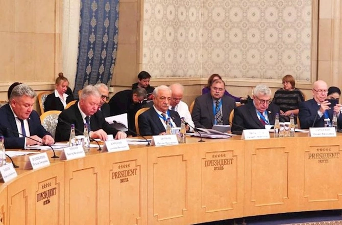 Moskvada ÜHİK-nın Qurultayı keçirildi — FOTOLAR Moskvada ÜHİK-nın Qurultayı keçirildi — FOTOLAR