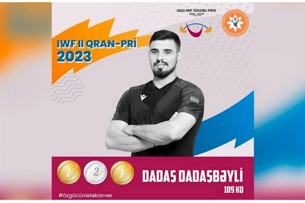 Azərbaycan ağırlıqqaldıranı Dohada Qran-pri turnirinin qalibi olub