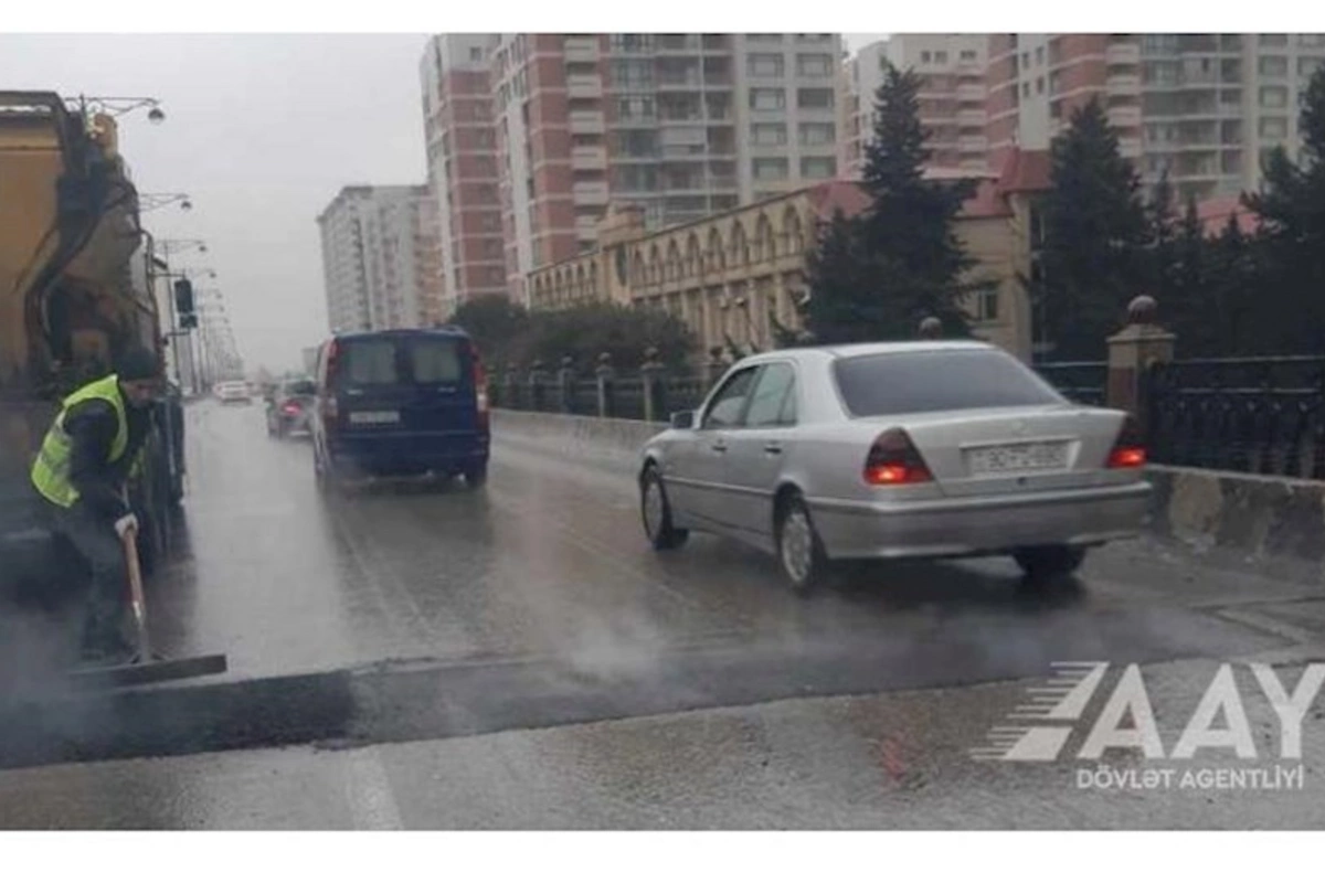 Körpüdə yaranmış aşınma aradan qaldırıldı