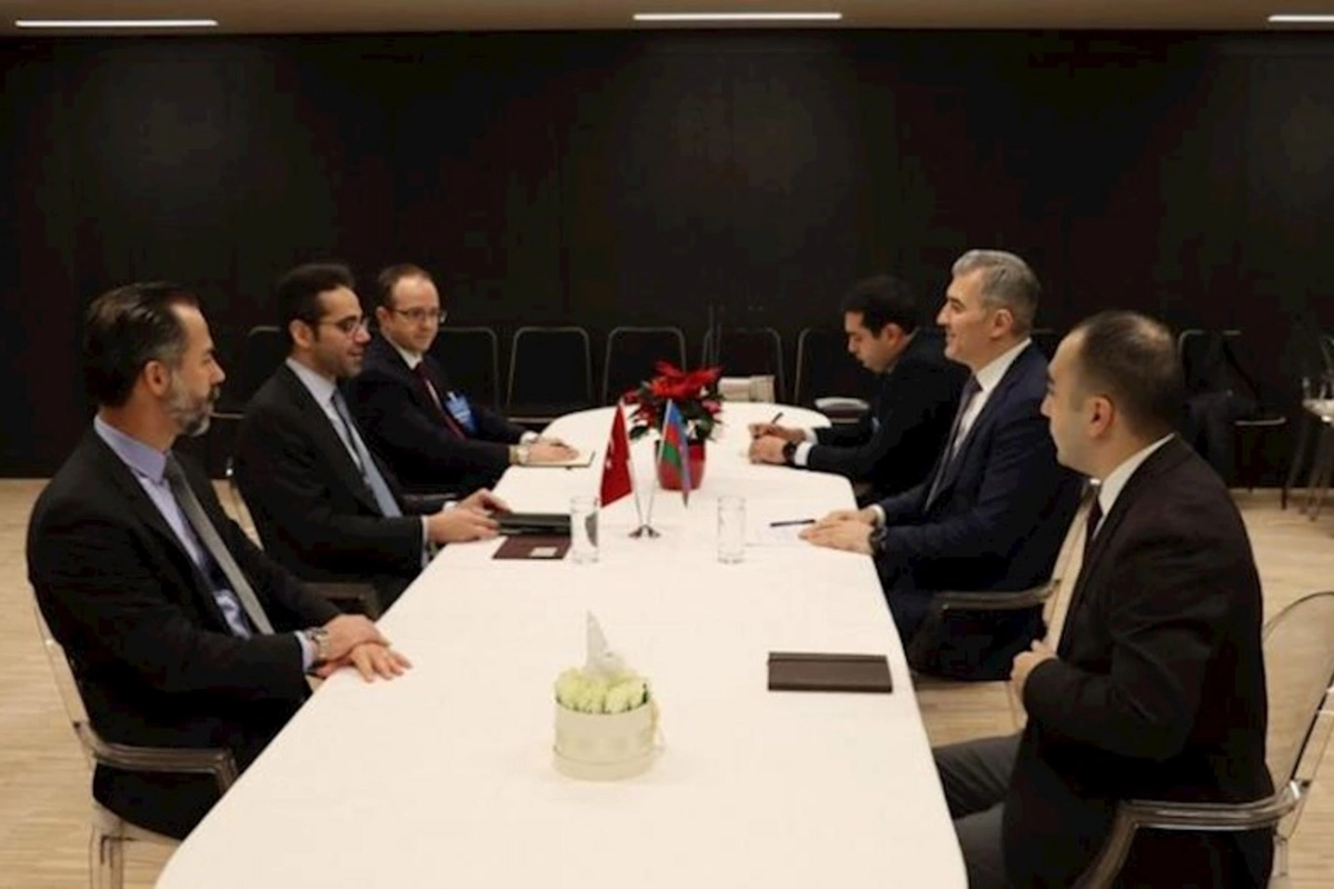 Azərbaycan və Türkiyə rəsmiləri miqrasiya sahəsində əməkdaşlıq məsələlərini müzakirə ediblər