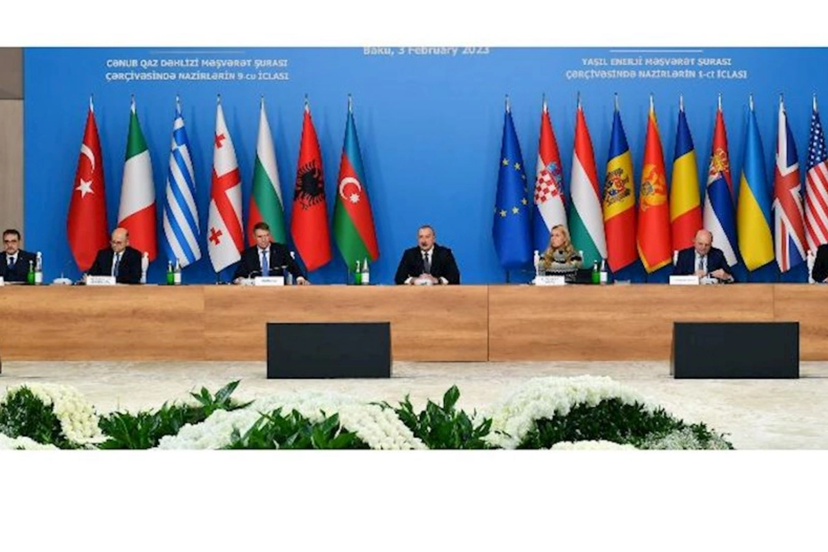 Ölkəmizin təşəbbüskarı olduğu transmilli layihələr Avropanın enerji təhlükəsizliyində mühüm rol oynayır