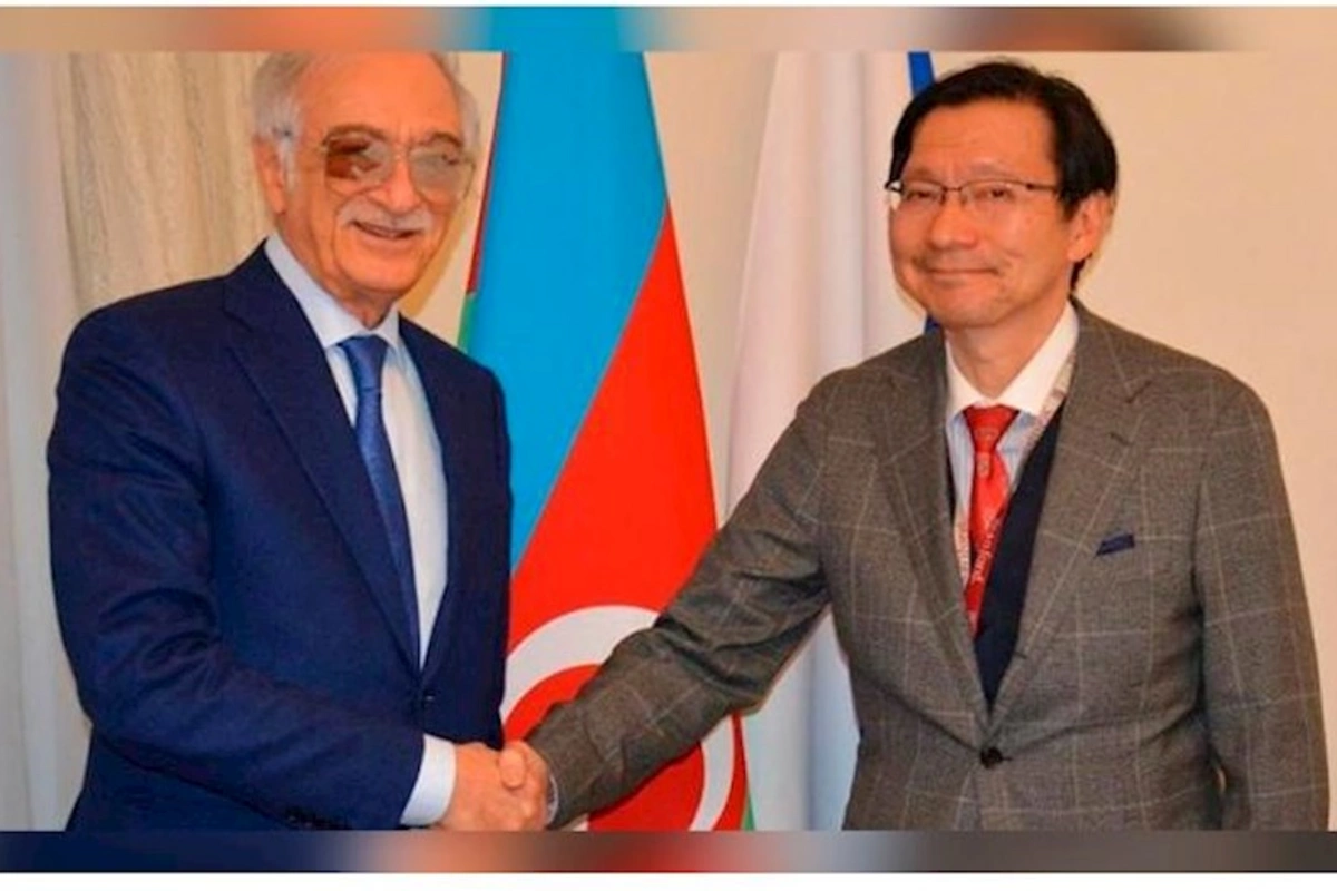 Azərbaycan ilə Yaponiya arasında əməkdaşlıq məsələləri müzakirə olunub