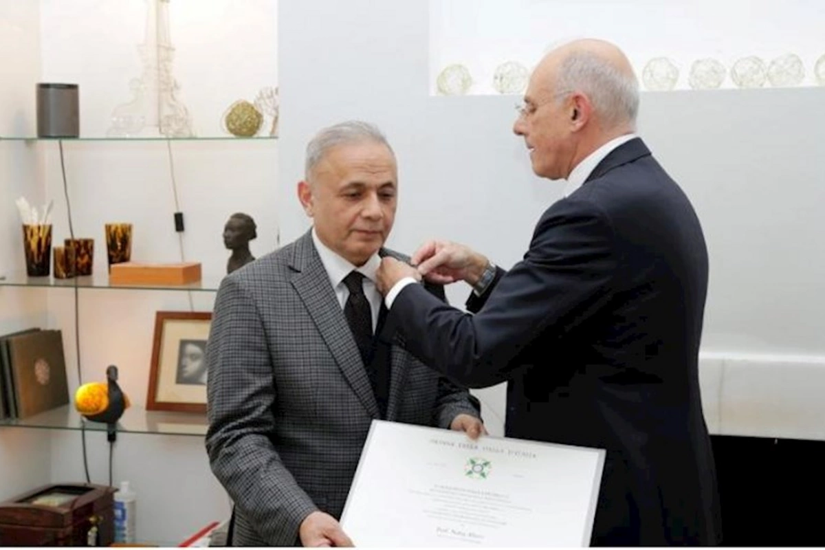 Xalq rəssamımız İtaliyanın ali mükafatına layiq görüldü