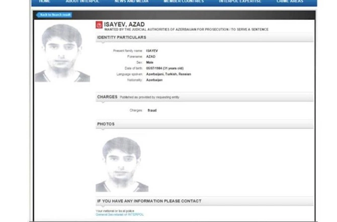 Röyanın dostu, iş adamı İstanbulda həbs olundu — FOTO