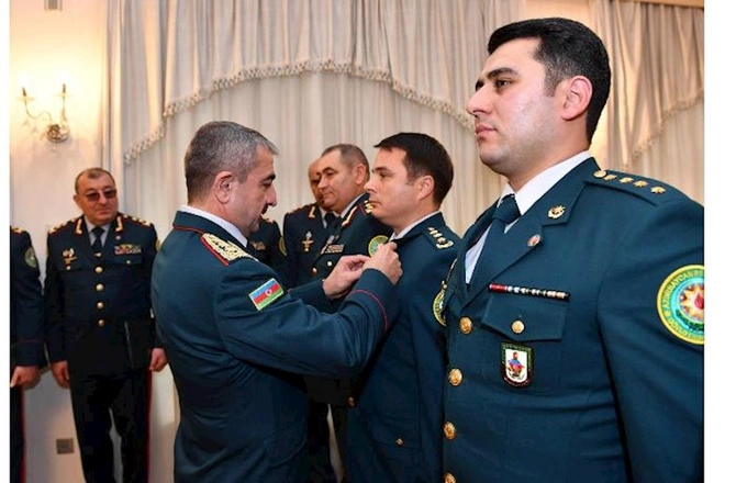 DSX-də xidməti-döyüş fəaliyyətinin yekunlarına dair müşavirə keçirildi — FOTOLAR