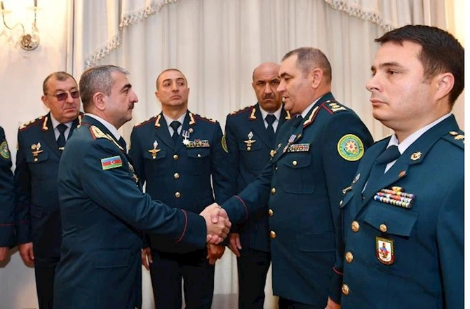DSX-də xidməti-döyüş fəaliyyətinin yekunlarına dair müşavirə keçirildi — FOTOLAR