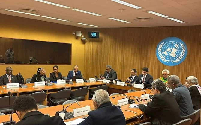 Fransanın neokolonializm siyasəti ilə bağlı beynəlxalq konfransın Yekun Bəyannaməsi qəbul olunub