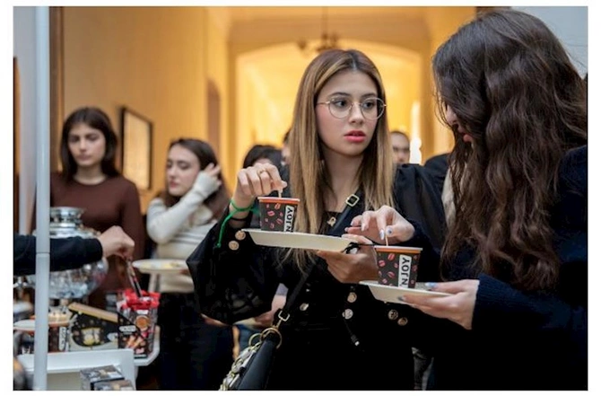 “Coffee`N Joy” TEDx tədbirinin tərəfdaşı olub — FOTO