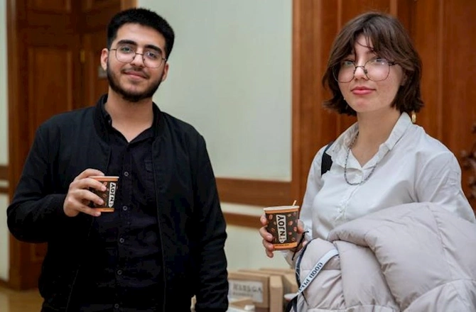“Coffee`N Joy” TEDx tədbirinin tərəfdaşı olub — FOTO