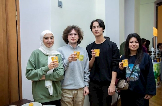 “Final” TEDx UNEC tədbirnin tərəfdaşı olub — FOTO “Final” TEDx UNEC tədbirnin tərəfdaşı olub — FOTO